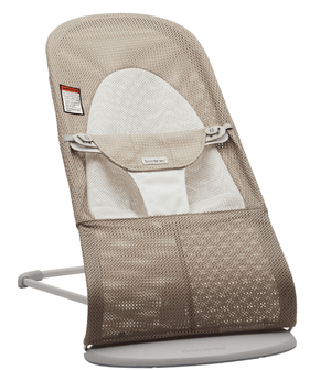 BABYBJÖRN Bouncer Balance Light Grey Frame Mesh