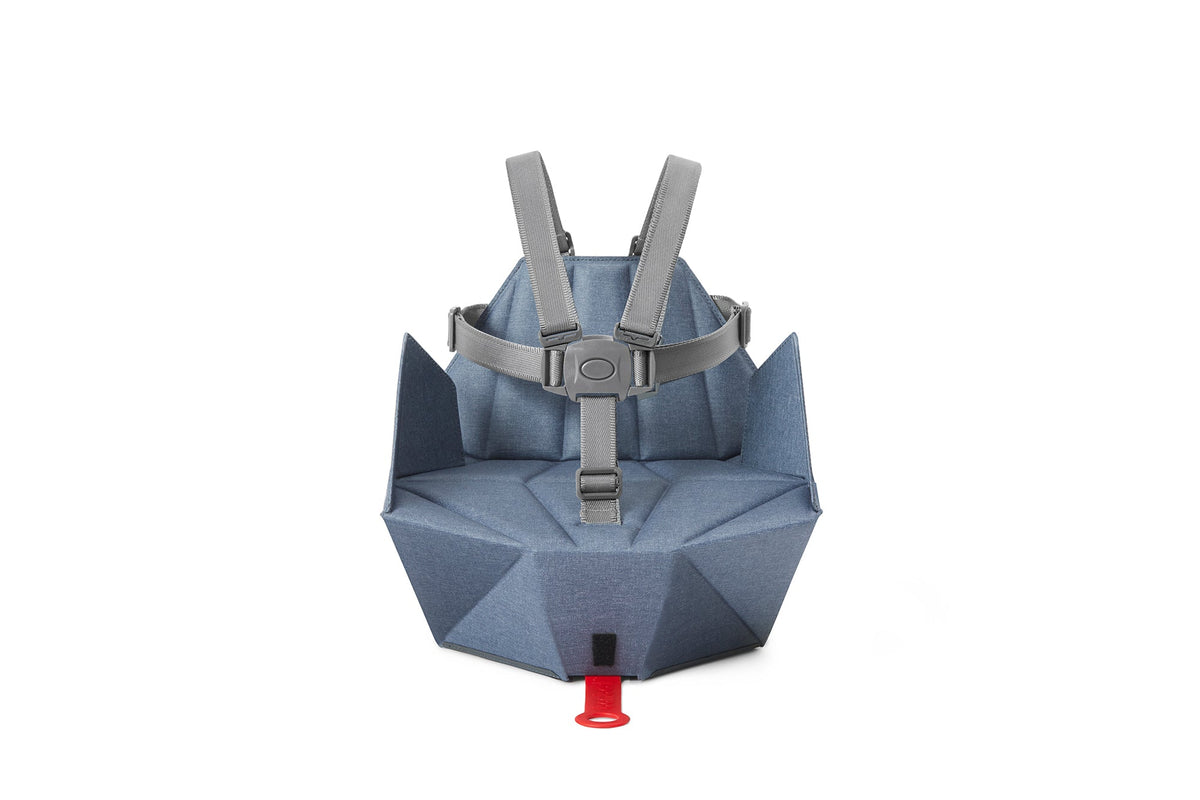 bombol Pop-Up Booster グレー Bombol POP-UP Booster Seat Grey