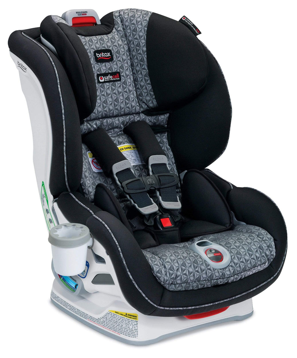 Britax Convertible Cup Holder for ClickTight Seats Cool Grey