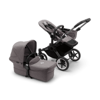 Bugaboo Donkey 5 Mono Complete Stroller Graphite Base