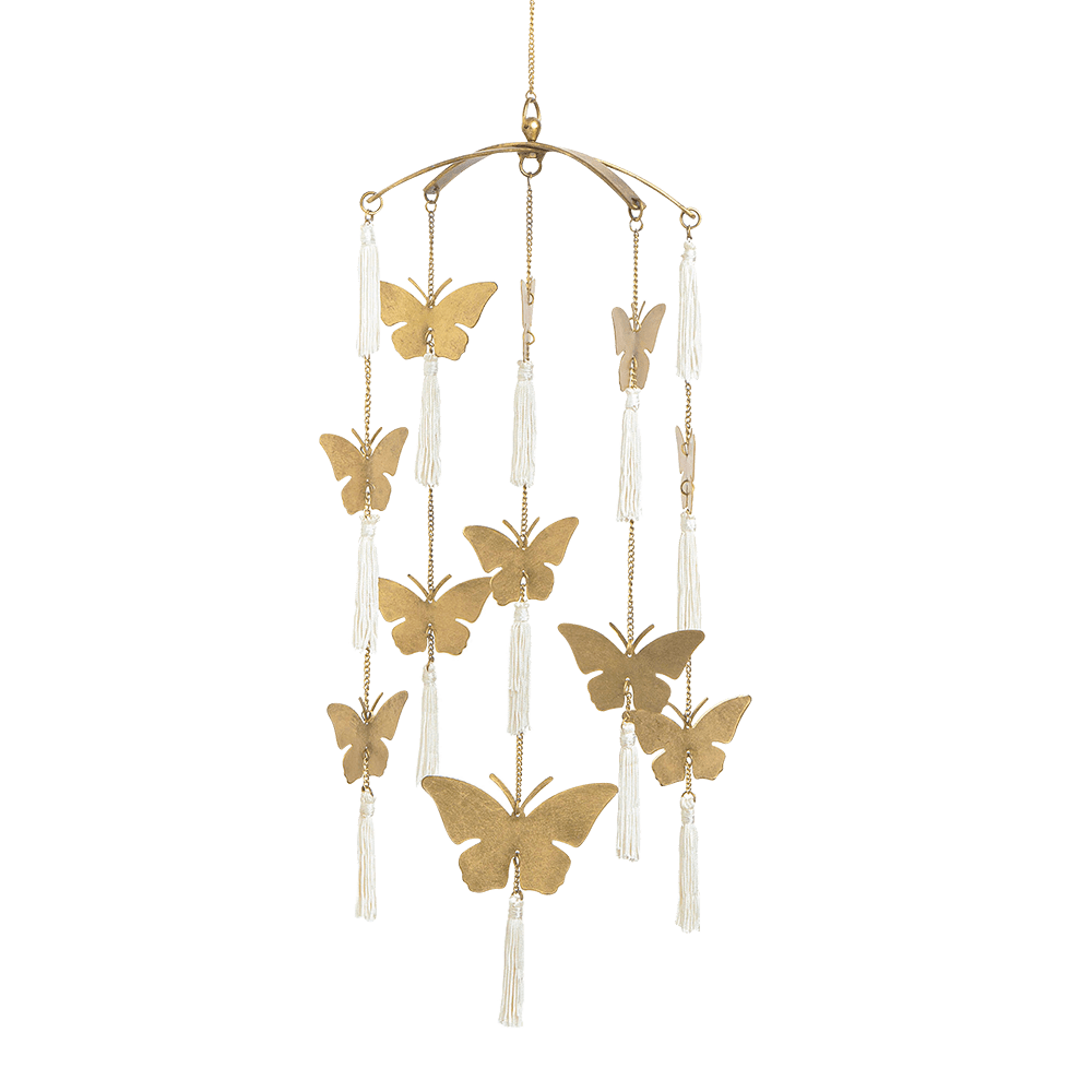 Crane Baby Butterfly Ceiling Hanging