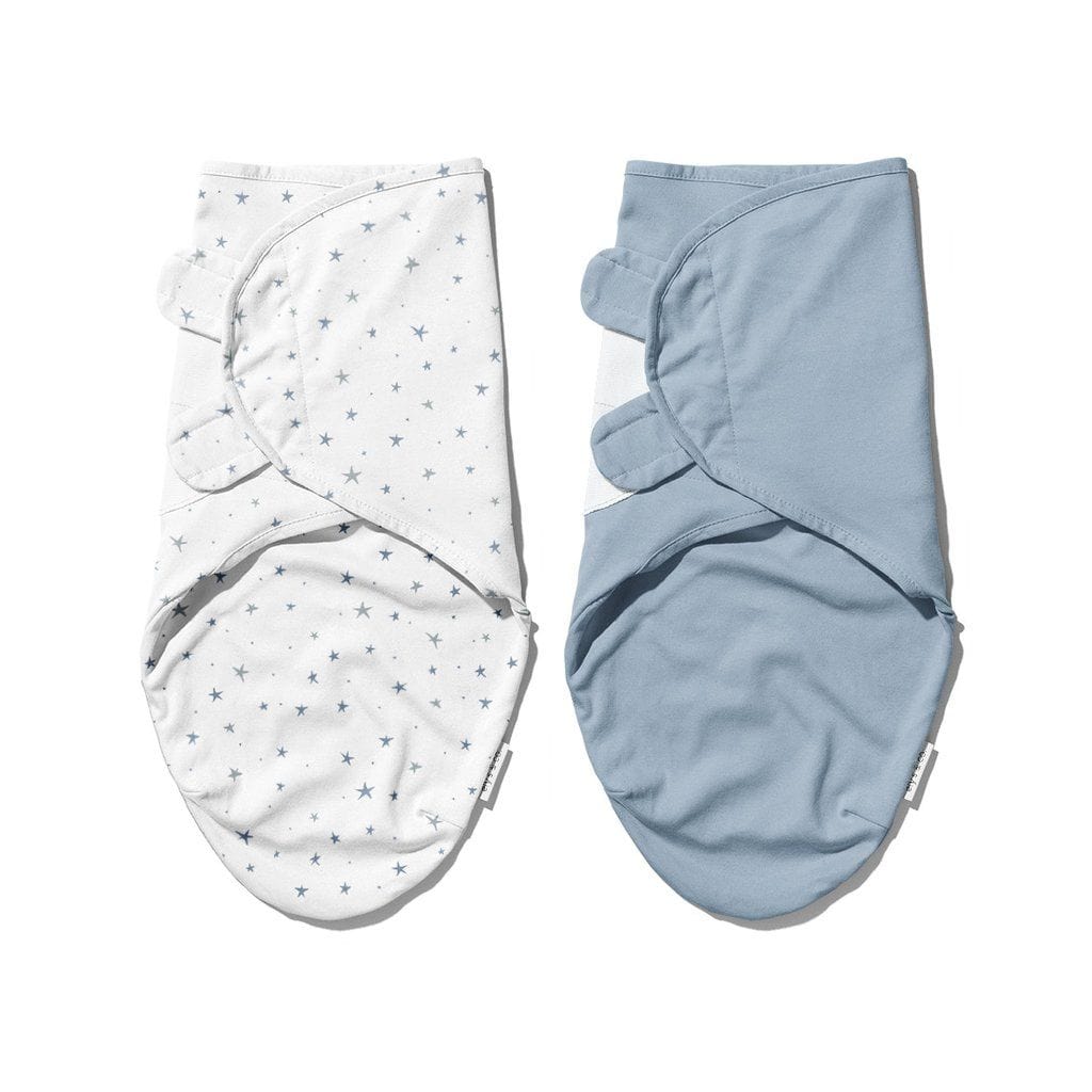 Ely's&Co. Adjustable Swaddle 2 pack