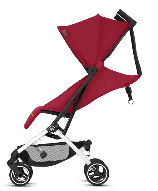 Pockit Stroller - GB Pockit+ All City is comfortable and