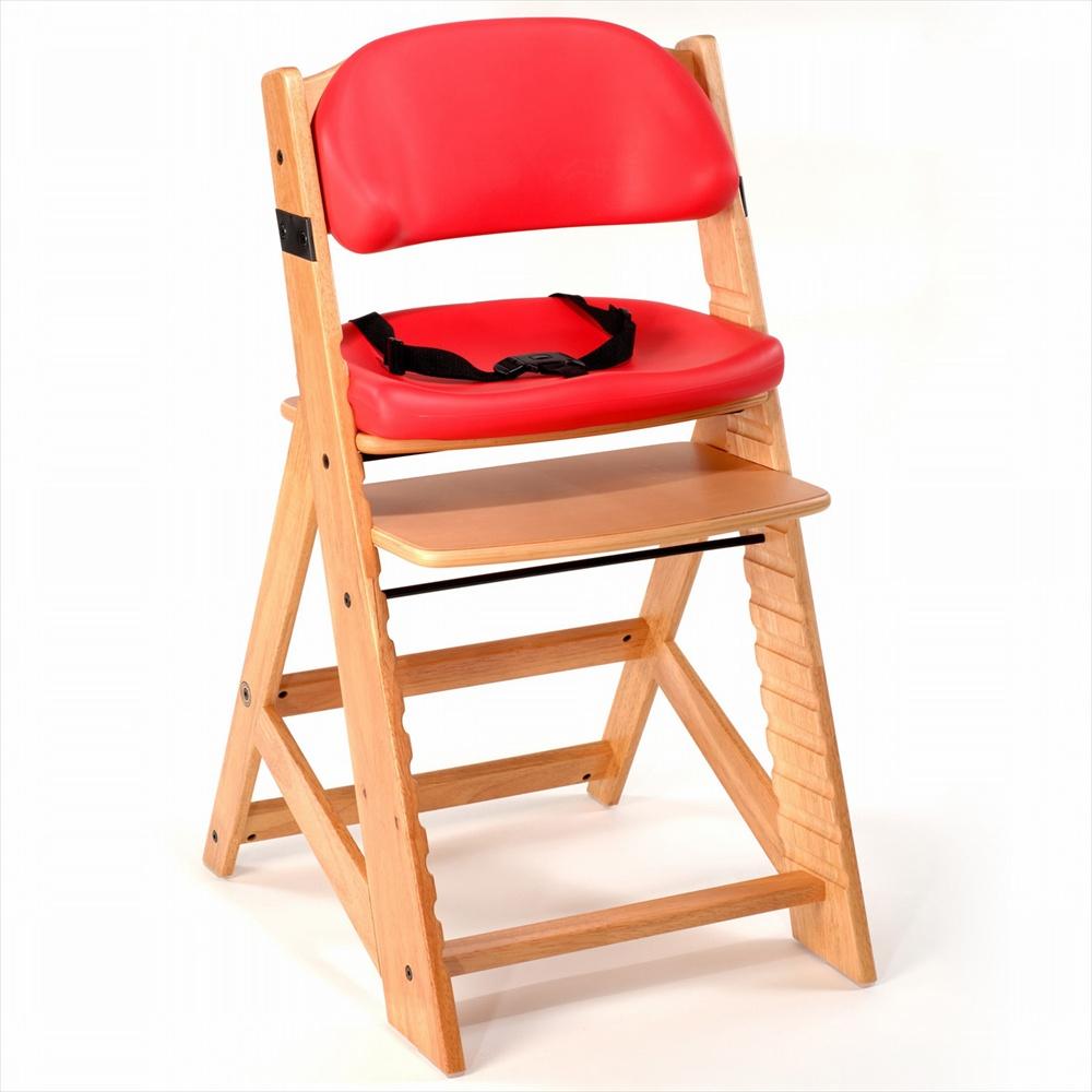 Keekaroo Height Right Kids Chair + Comfort Cushion Natural