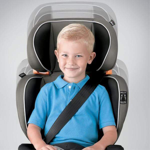 KidFit 2-in-1 Belt Positioning Booster Car Seat