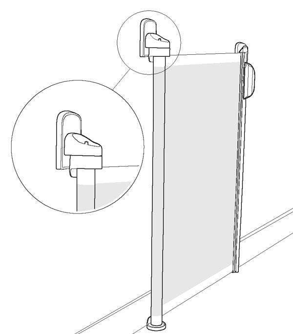 Lascal Wall Installation Kit