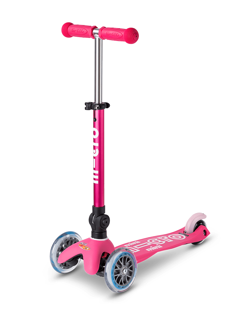 Micro Kickboard Mini Deluxe Foldable Scooter