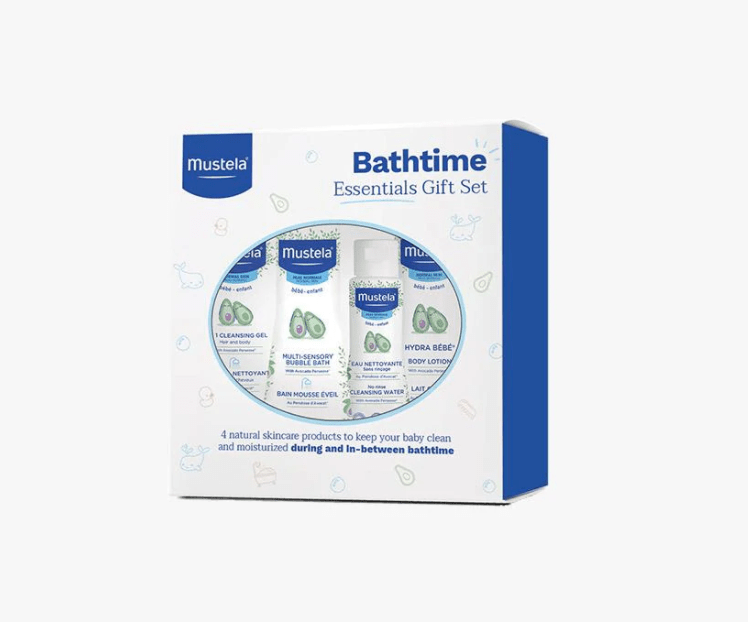 Mustela Kits Bathtime Essentials Set