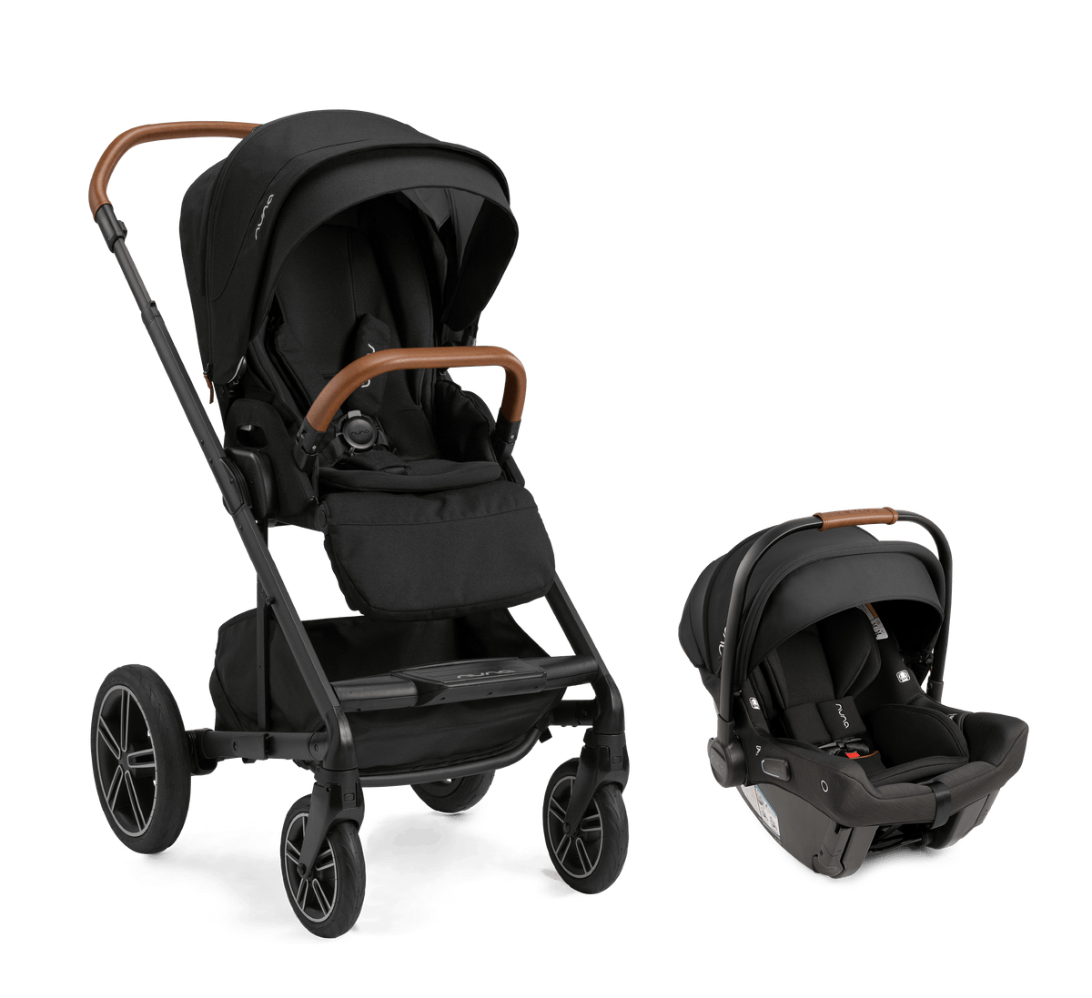 Nuna Pipa urbn MIXX next Travel System Pish Posh Baby