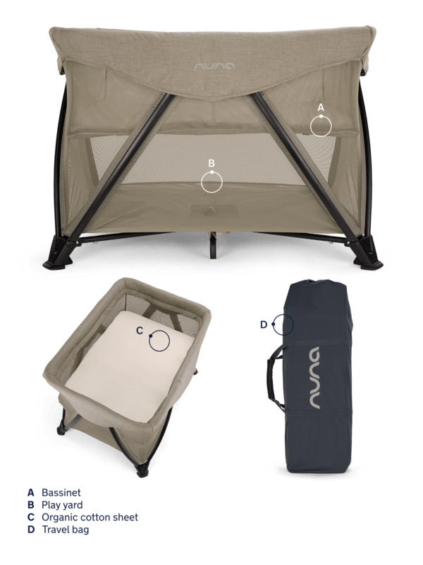 Nuna travel cot review clearance