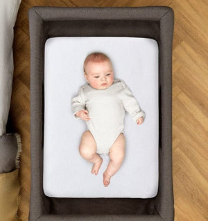 Silver Cross Slumber Sheet Newborn - White