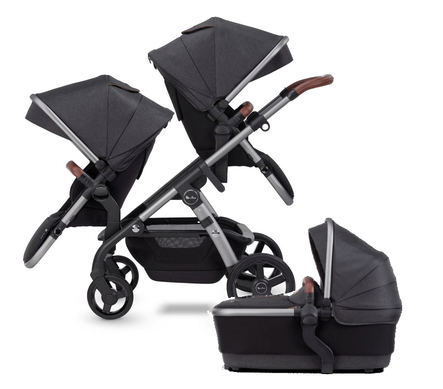 Silver Cross Wave 2022 Double Stroller