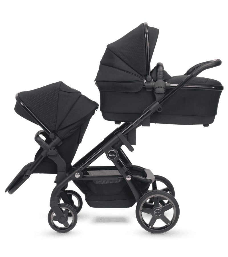 Silver Cross Wave 2022 Double Stroller