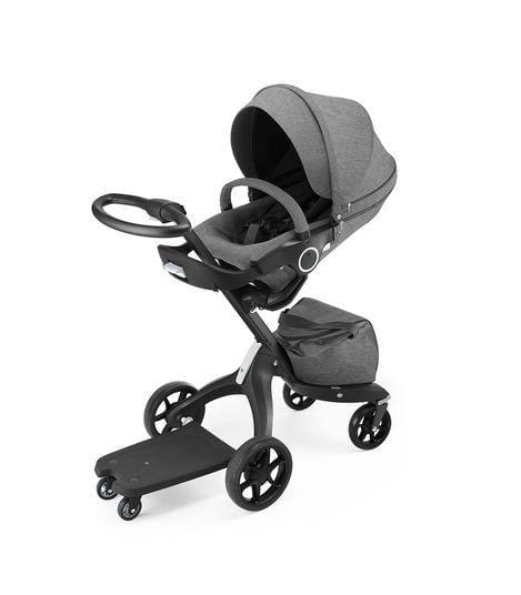 Buggy Board Stokke Xplory Sibling Board, Black Allows Your