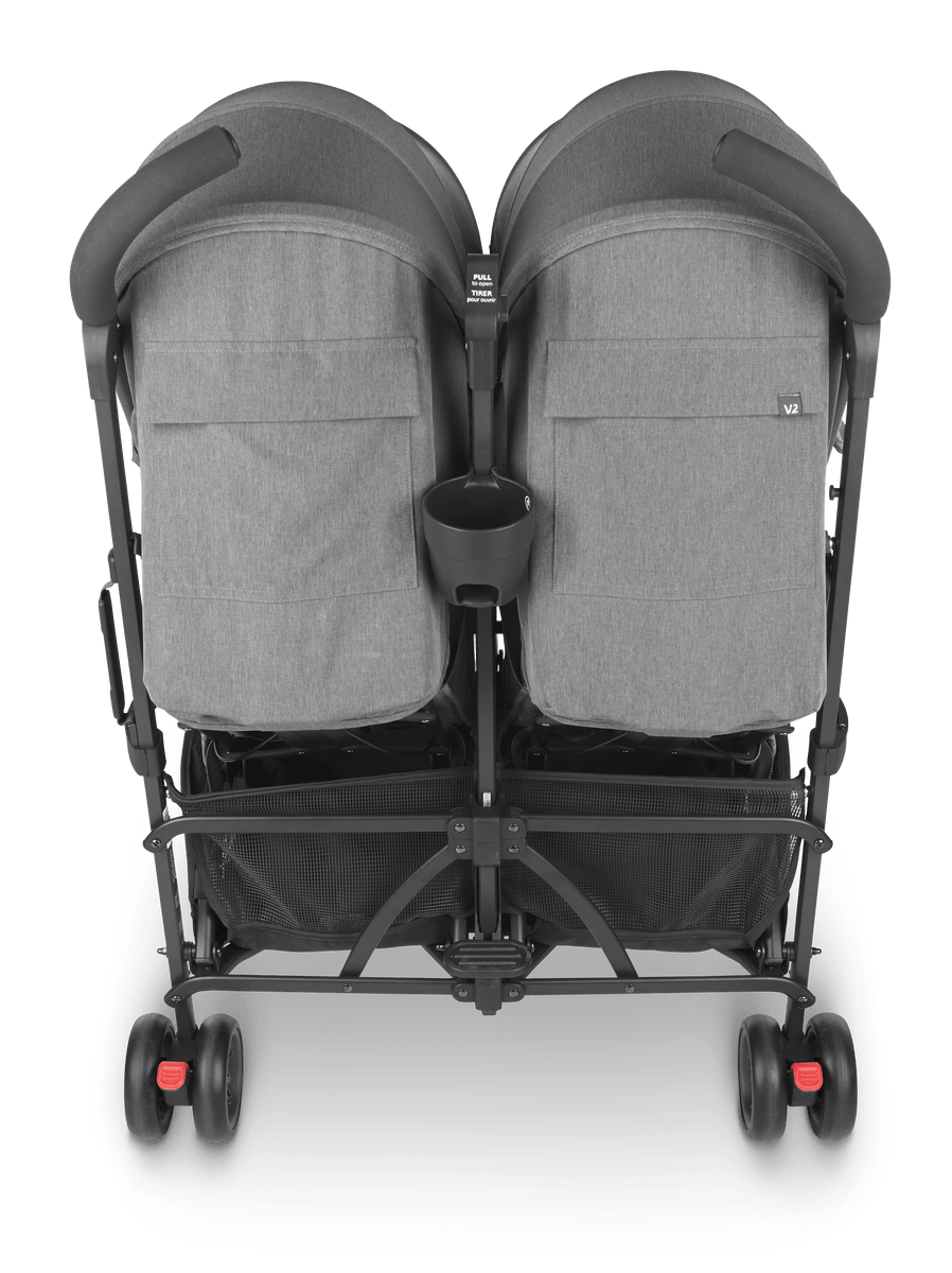Uppababy double sale stroller glink