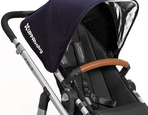 Uppababy Leather Bumper Bar Cover (Saddle)