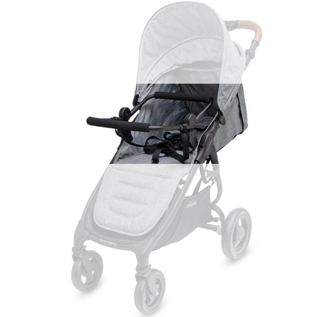 Valco Baby Car Seat Adapter Universal Snap 4 Trend