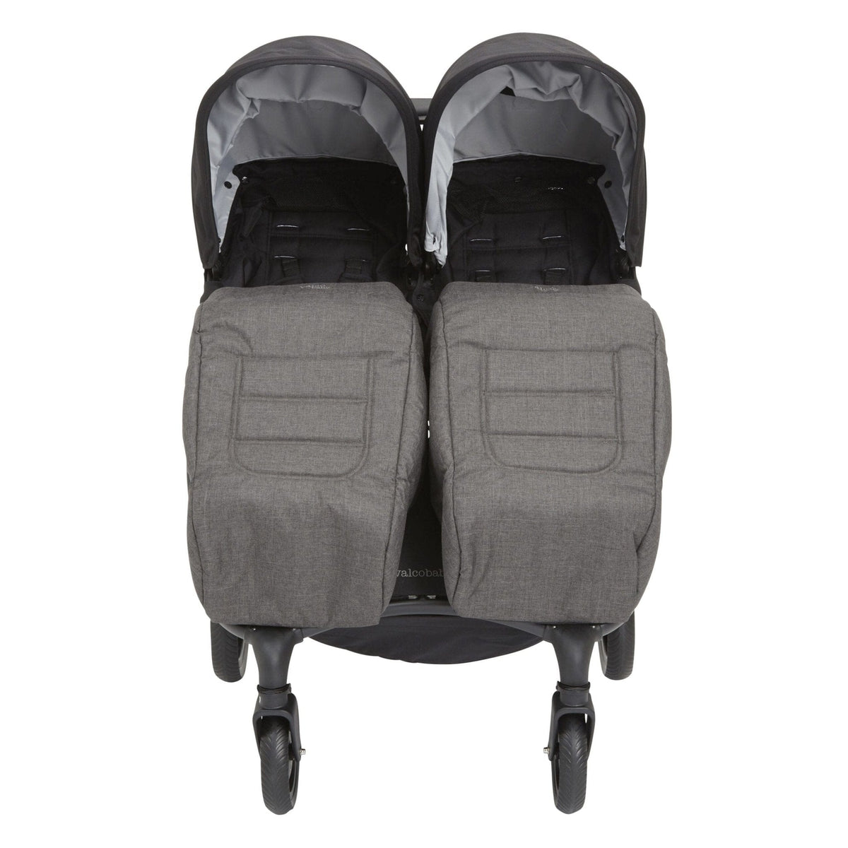 Valco Baby Snap Duo Trend Stroller Rain Cover – Waterproof Protection For Your Twin Stroller