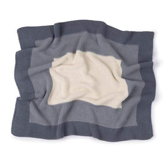 Zandino William Square Knit Blanket