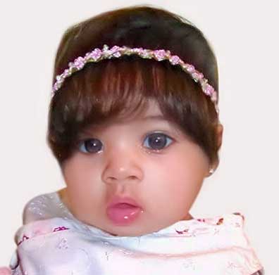 Funny Baby Products: Baby Bangs