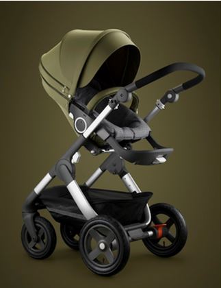 NEW for Autumn: Stokke Style Kits Burgundy & Olive Green
