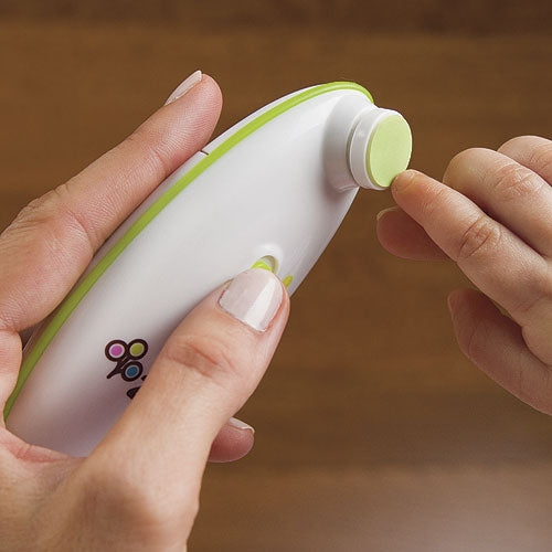 The Zoli Buzz B Nail Trimmer - Must-Have for every Parent