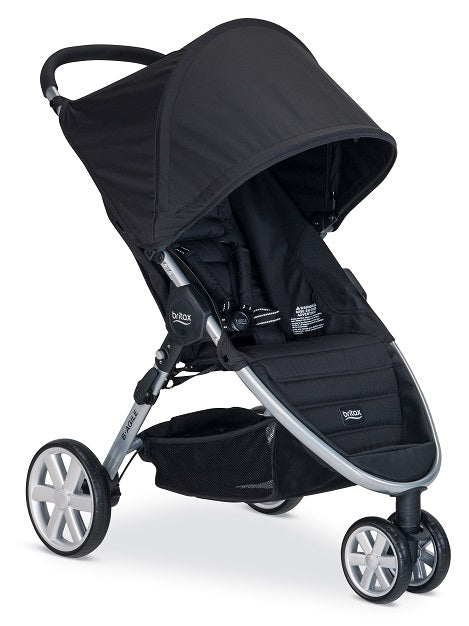 NEW Britax B-Agile 3 Stroller + B-Safe 35 Travel Systems!