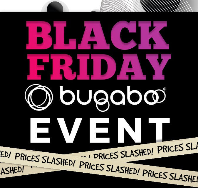 MASSIVE Bugaboo Black Friday Event this week!