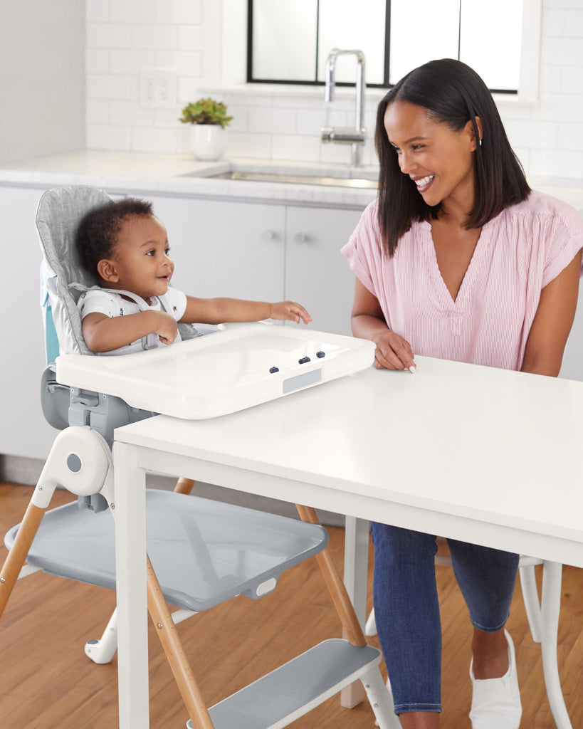 NEW Skip Hop Sit-To-Step High Chair - Full Review + Pics!!