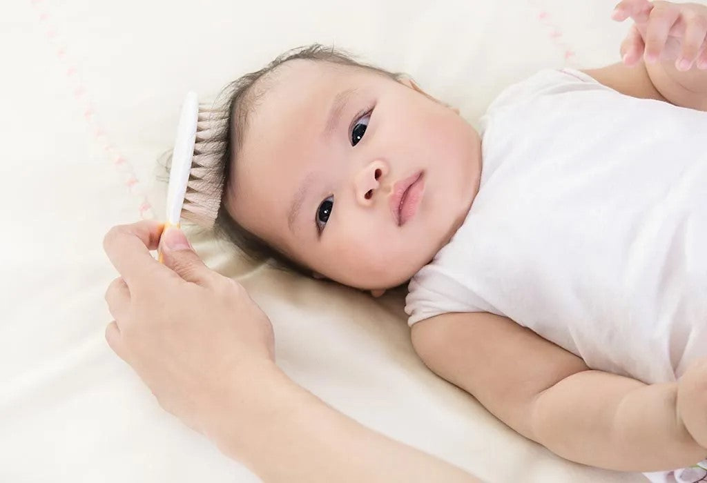 A Mom's Guide to Dealing With Cradle Cap