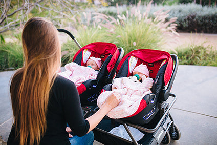 Updated Twinroo+ Car Seat Carrier for 2015!
