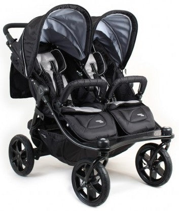 New Valco Baby Duo Twin X Double Stroller