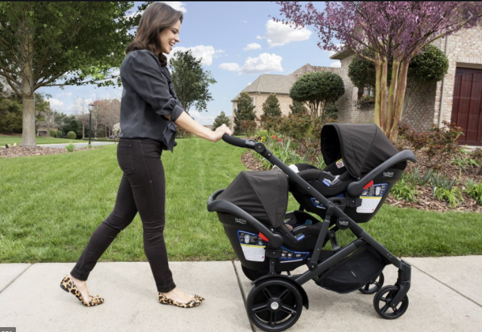 Britax b ready g3 top travel system
