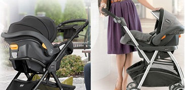 Chicco Frame Strollers: KeyFit Caddy & Shuttle Review & Comparisons