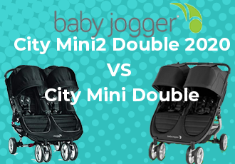 Baby Jogger City Mini Double vs City Mini2 Double