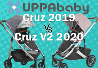 Compare the UPPAbaby Cruz 2019 vs Cruz 2020 v2 Strollers!