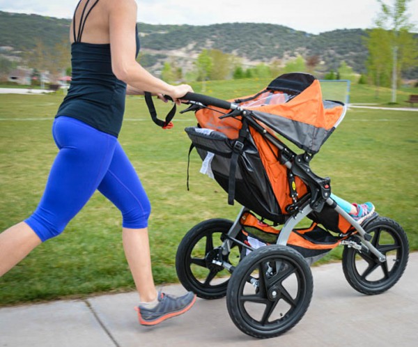 Five Tips for Running with A Stroller