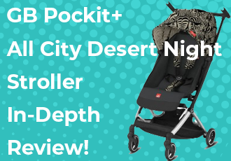 GB Pockit+ All City Desert Night - PishPosh Baby Exclusive!
