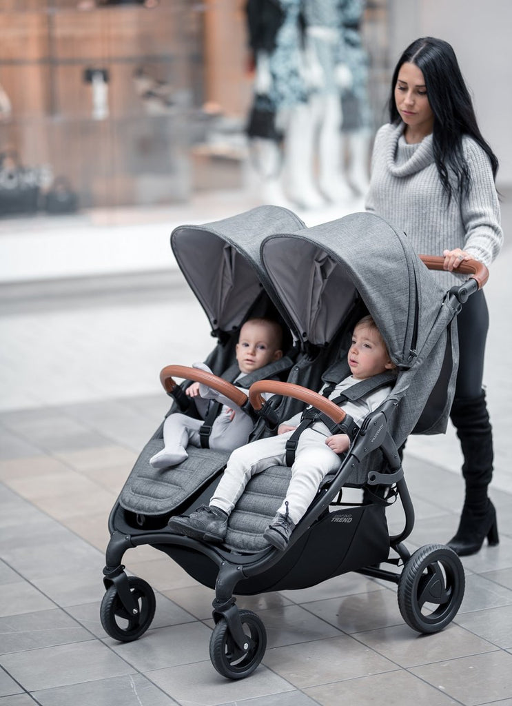 Valco Baby Double Stroller Comparison - Snap Duo Trend | Slim Twin | Duo X