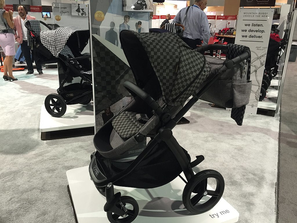 NEW from Mountain Buggy - Bag Rider, UniRider, & Cosmopolitan GEO