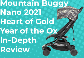 Mountain Buggy Nano 2021 Heart of Gold