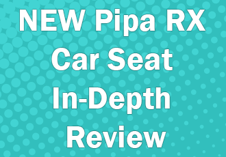 NEW Nuna Pipa RX Car Seat - Full In-Depth Review + Photos!
