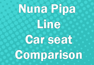 Nuna sales pipa comparison