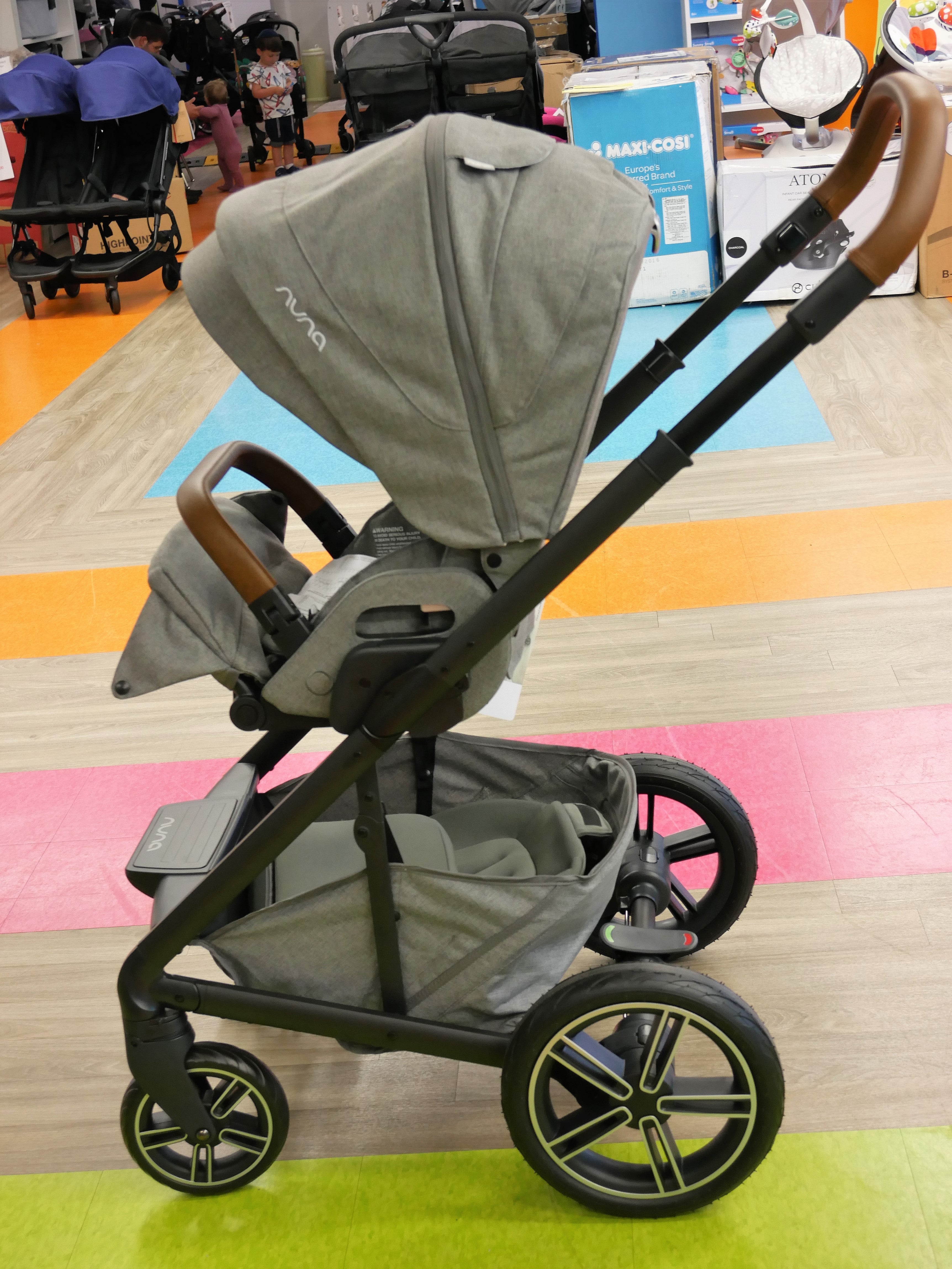 uppababy cruz stroller weight limit V2 Ultimate Bike Patrol Accessory GG25 Color:Black/Granite or a glider board