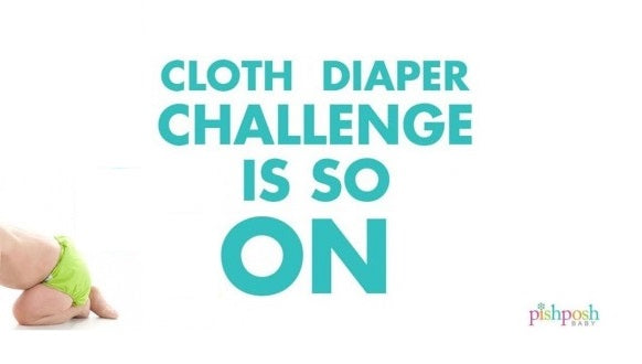 PPB Cloth Diaper Challenge!