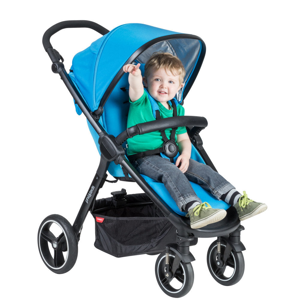 NEW and Improved Phil&Teds Smart Compact Stroller for 2016