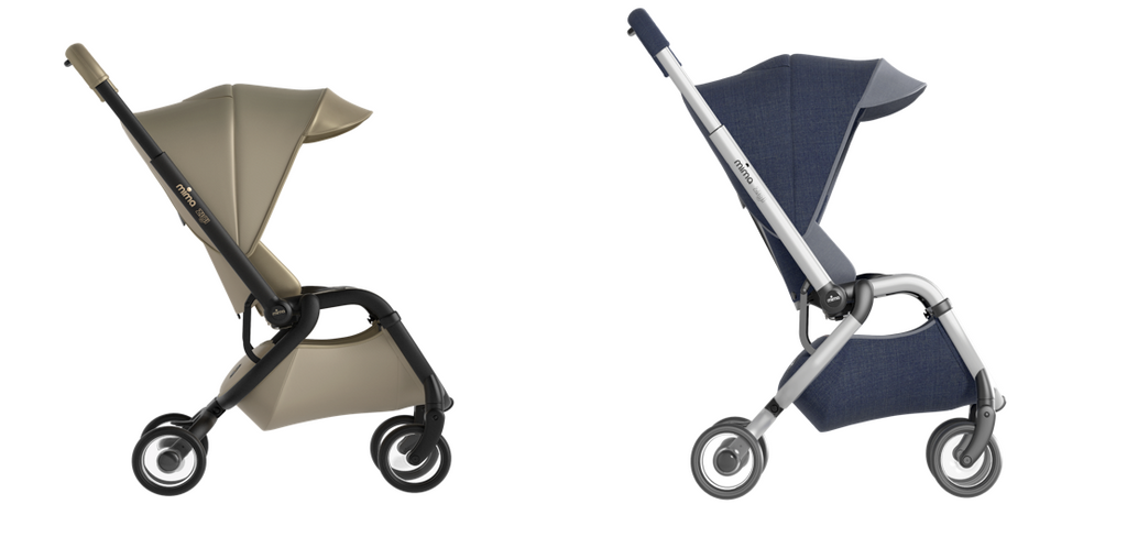 NEW Mima Zigi 2019 Strollers - Champagne + Denim!