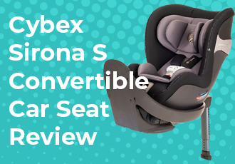 NEW Cybex Sirona S Sensorsafe Car Seat - Rotates and Reclines! Full Review + Video!