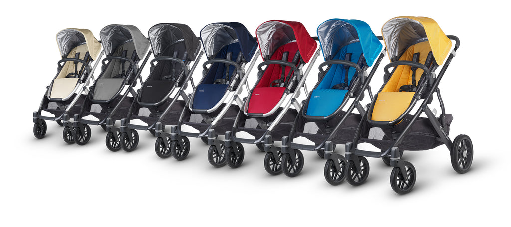 Uppababy vista 2025 no bassinet