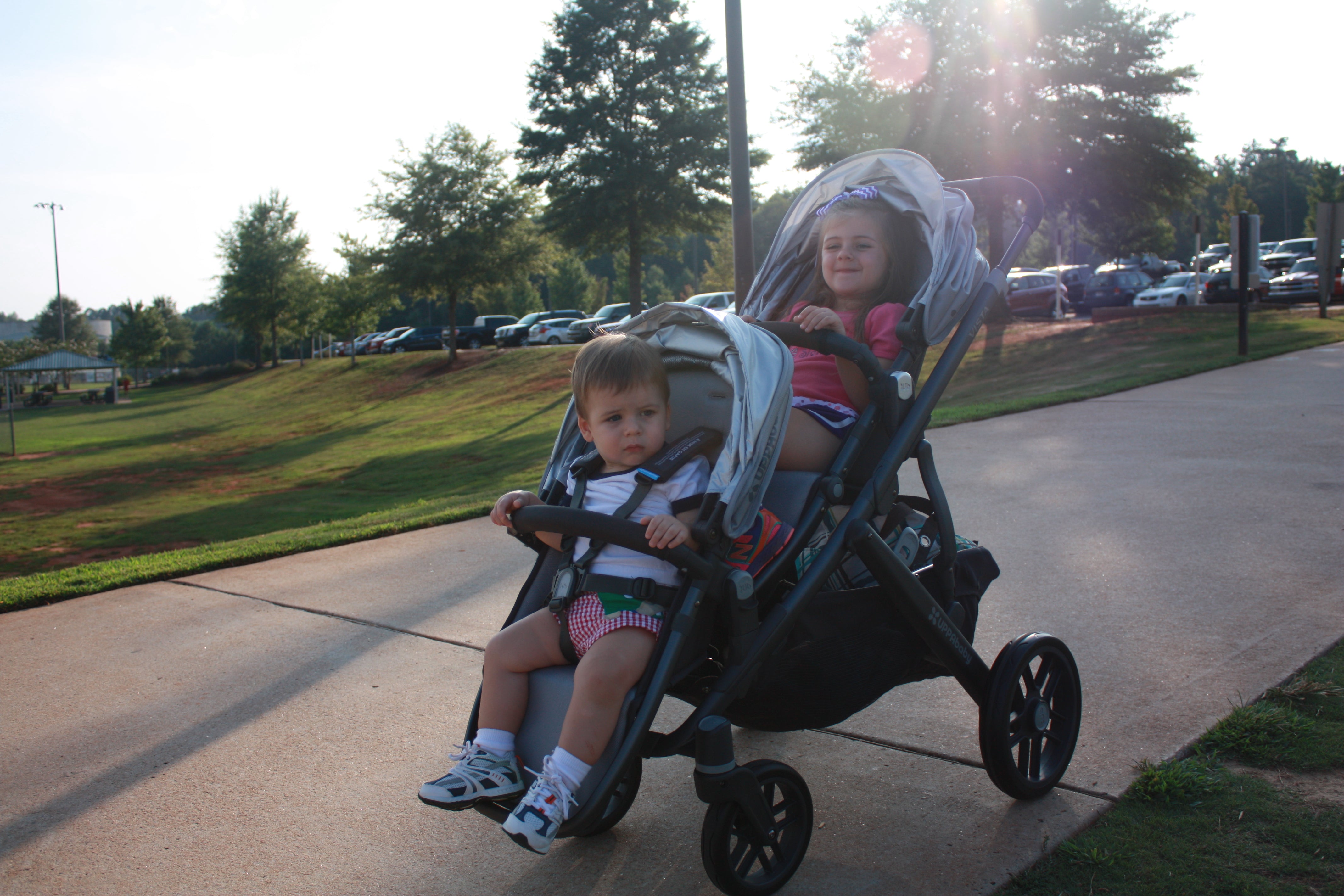 Uppababy vista configurations 2015 sale